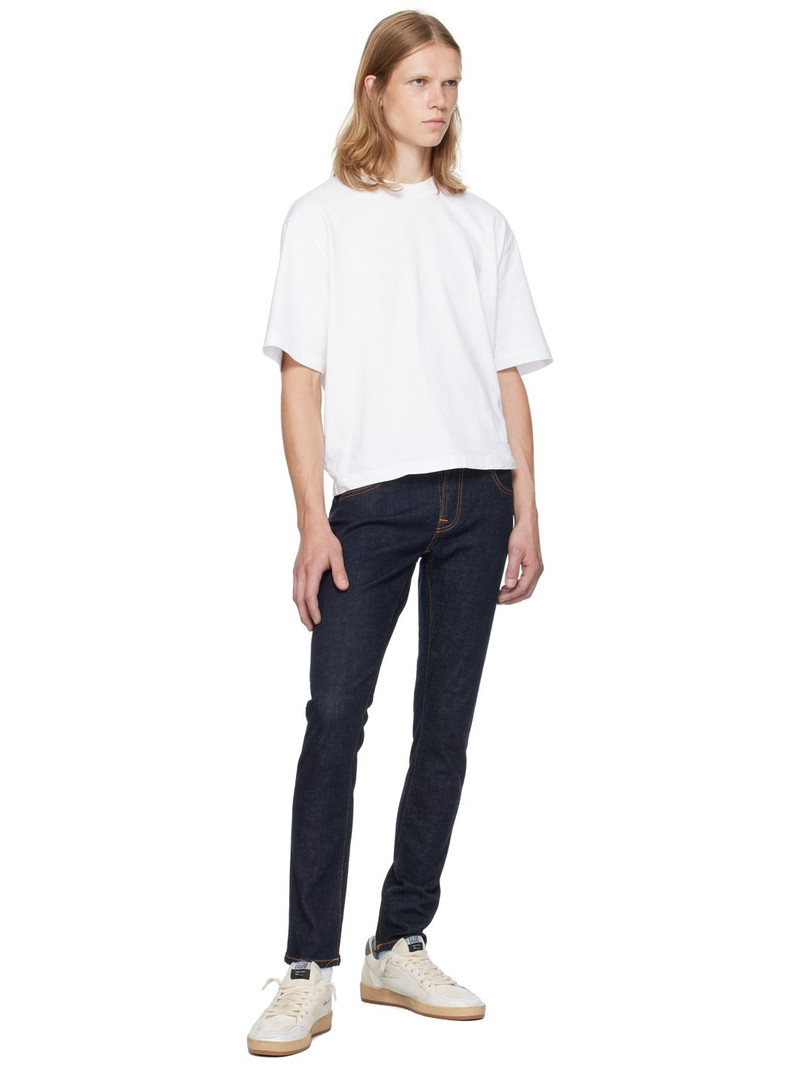 Nudie Jeans Indigo Tight Terry Jeans outlook