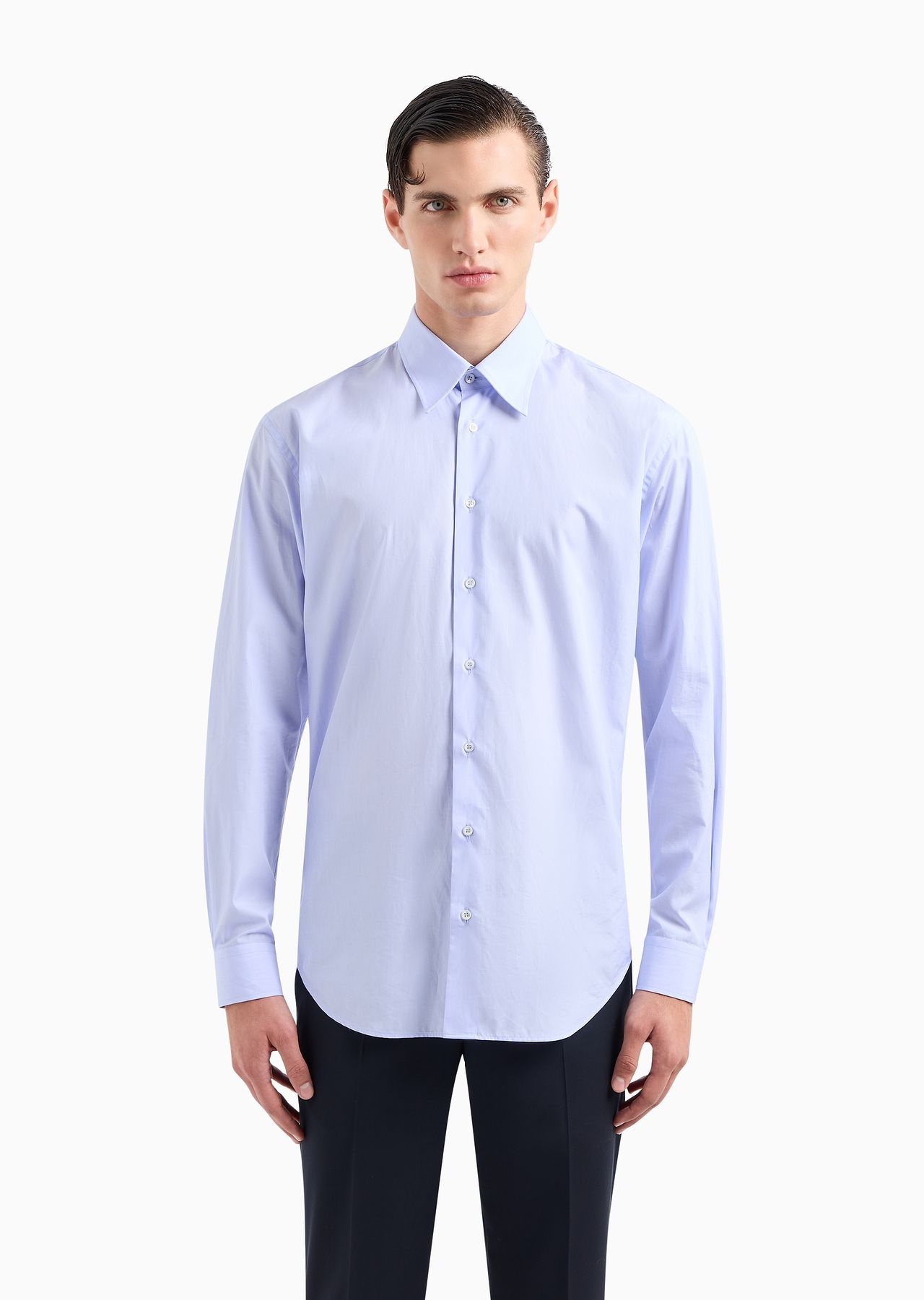 Regular-fit cotton shirt - 2