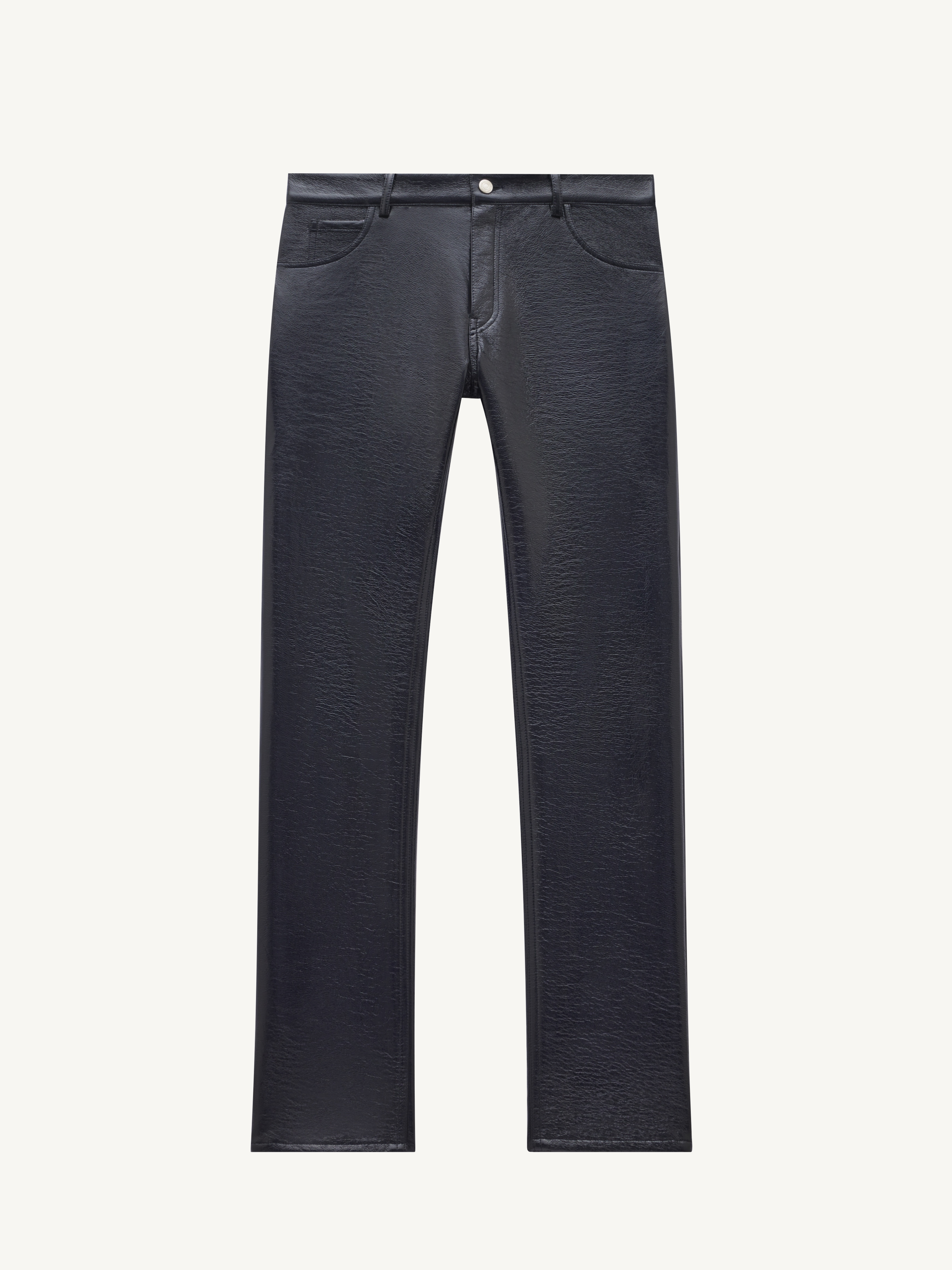 5-POCKET VINYL PANTS REEDITION - 1