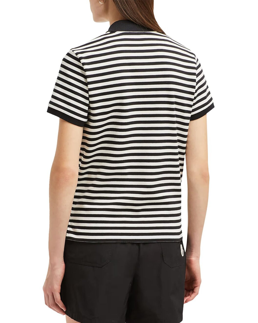 Moncler Striped Polo Shirt - 2