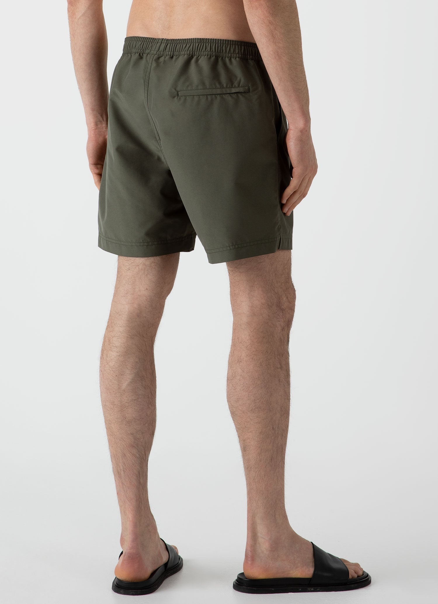 Drawstring Swim Shorts - 4