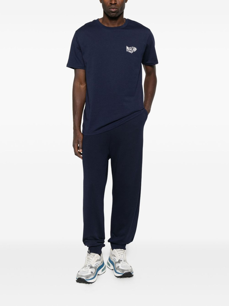 Moschino logo-embroidered track pants outlook