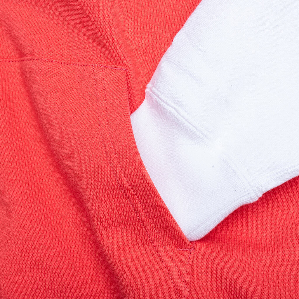 SHARK FULL ZIP HOODIE JAPAN - RED - 7
