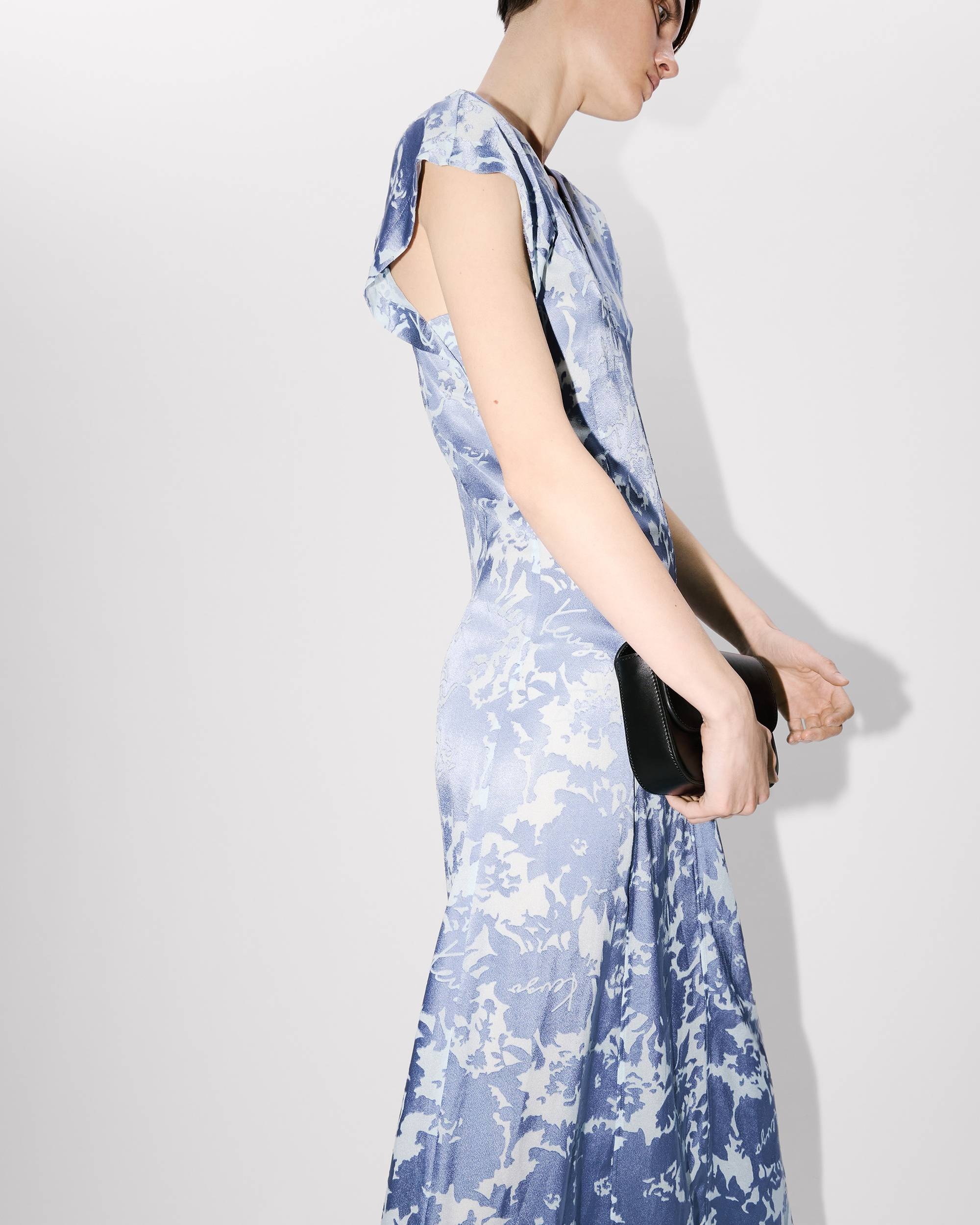 'KENZO Flower Camo' long dress - 6