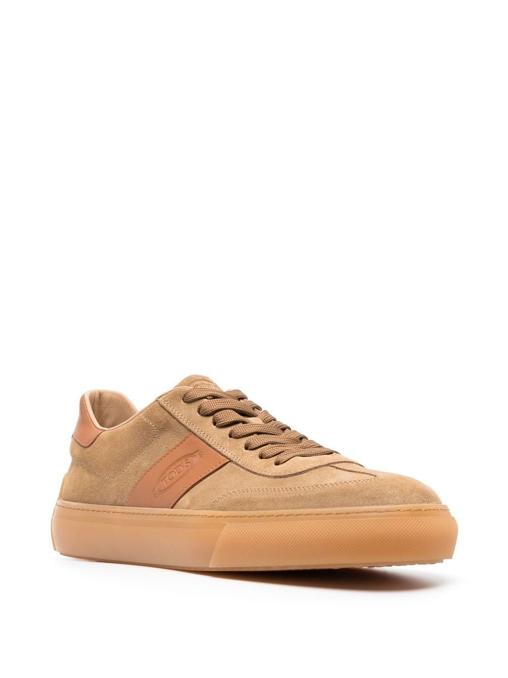 Suede leather sneakers - 3