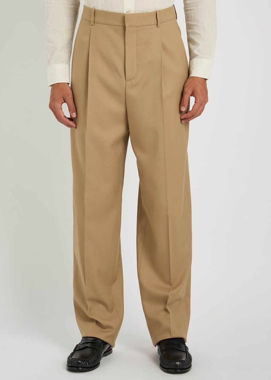 Saint Laurent Straight-leg Wool Trousers - 2