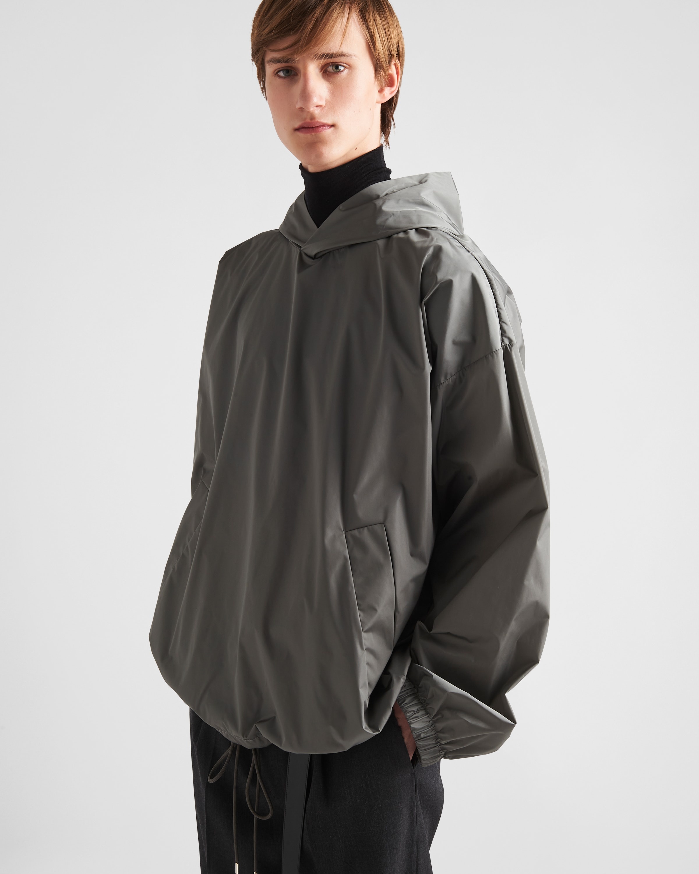 Light technical fabric jacket - 4