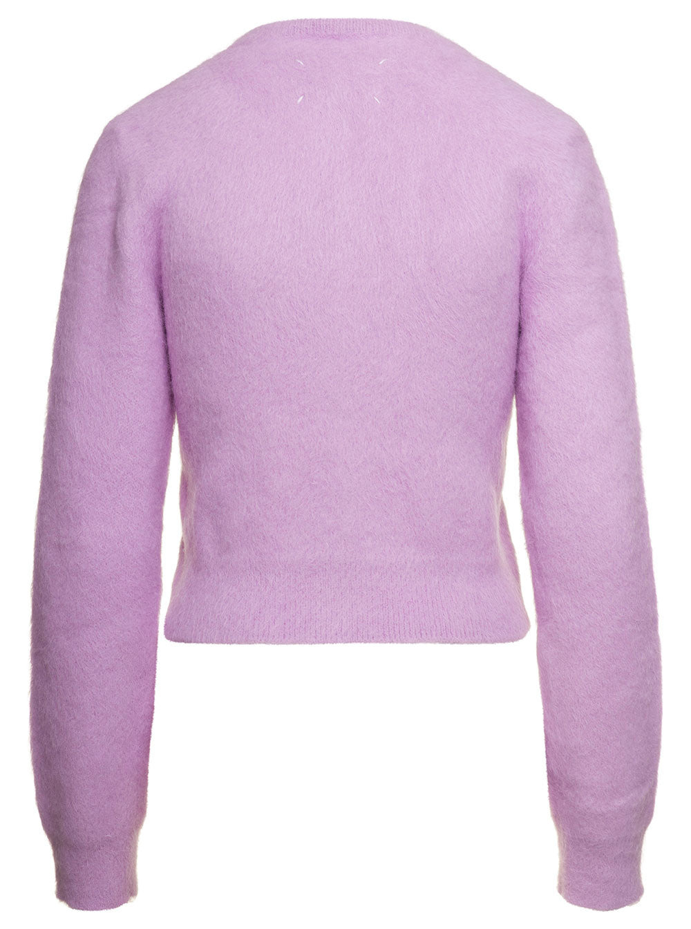 Maison Margiela Women Angora  Cardigan - 2