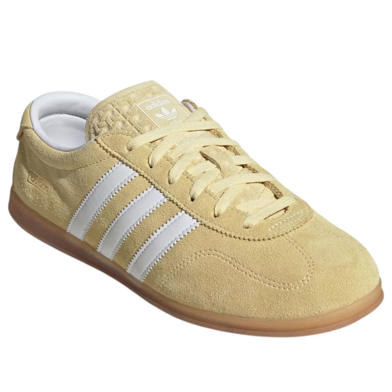 (WMNS) adidas Gazelle Lo Pro 'Almost Yellow White Gum' JR8894 - 3