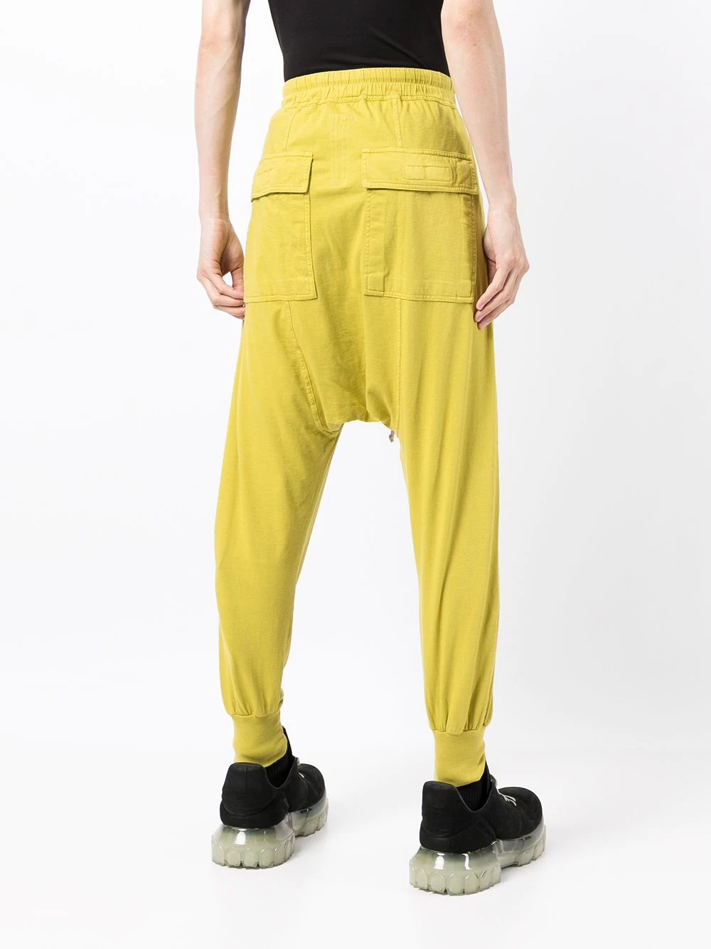 Prisoner drawstring track pants - 4