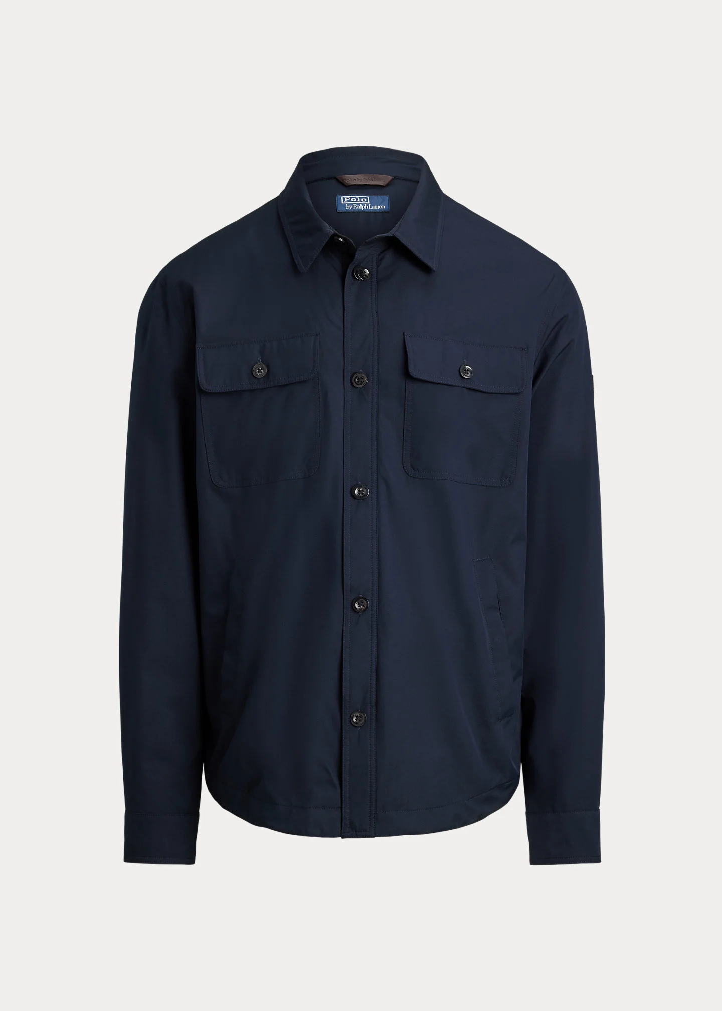 The Abottson Gabardine Shacket - 1