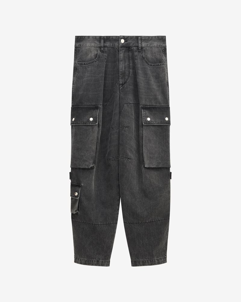 ELORE DENIM TROUSERS - 1