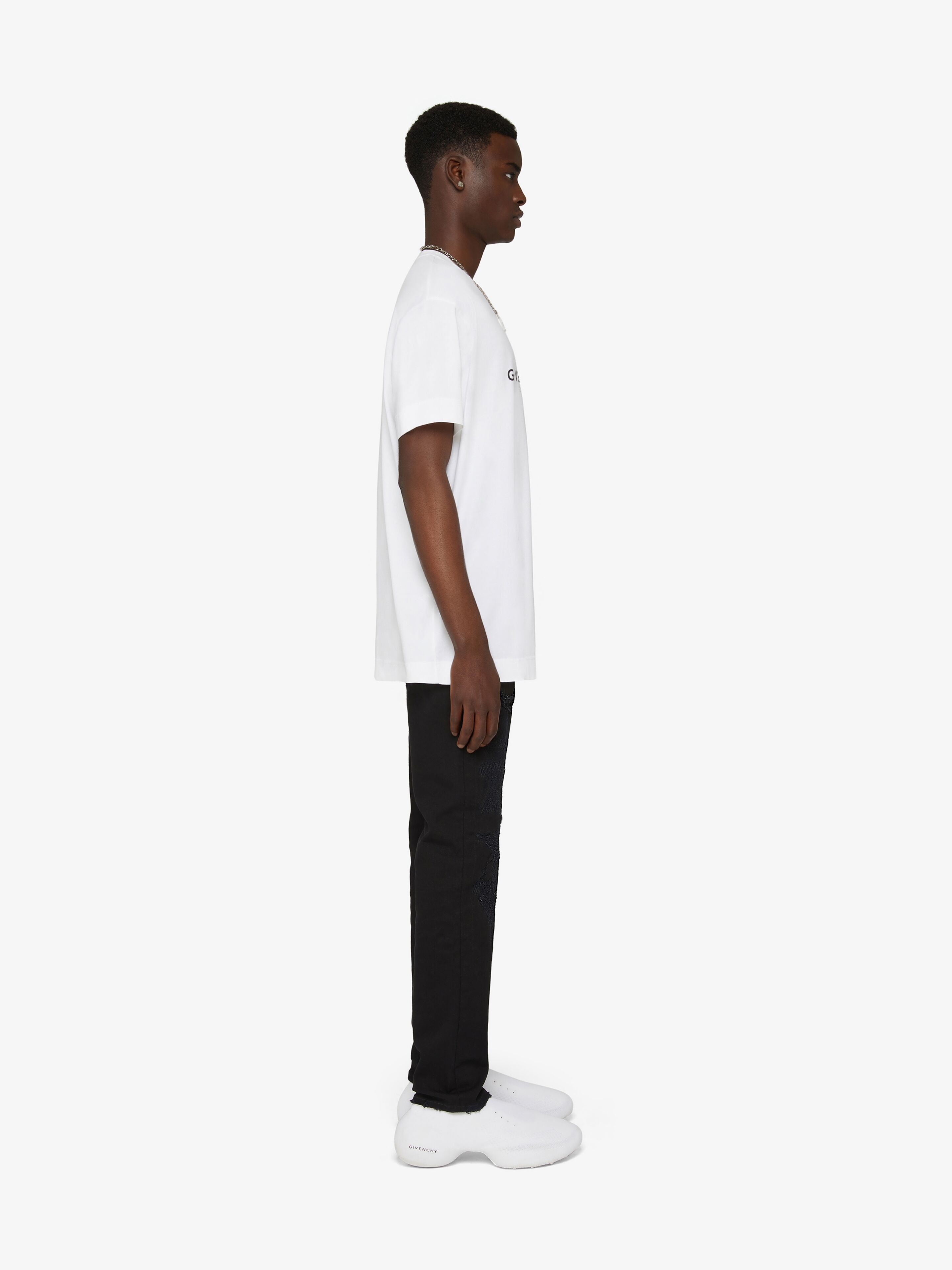 GIVENCHY REVERSE OVERSIZED T-SHIRT IN COTTON - 3