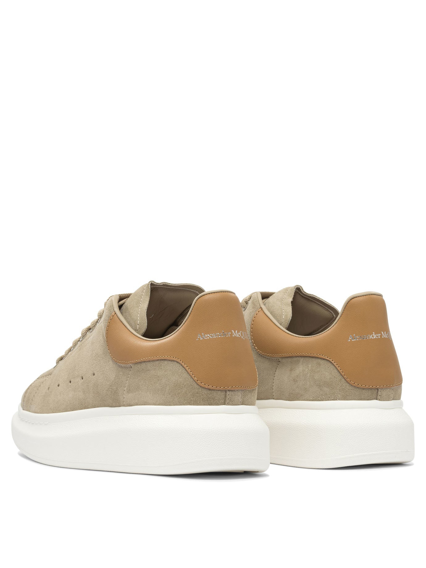 Alexander Mcqueen Leather Upper And Rubber Sole Sneaker - 4