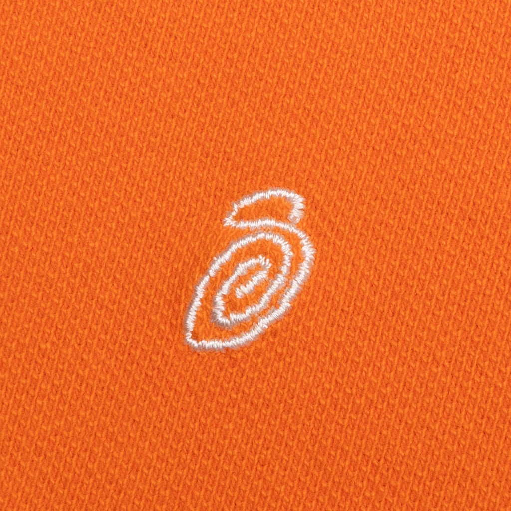 CLASSIC PIQUE POLO - ORANGE - 4