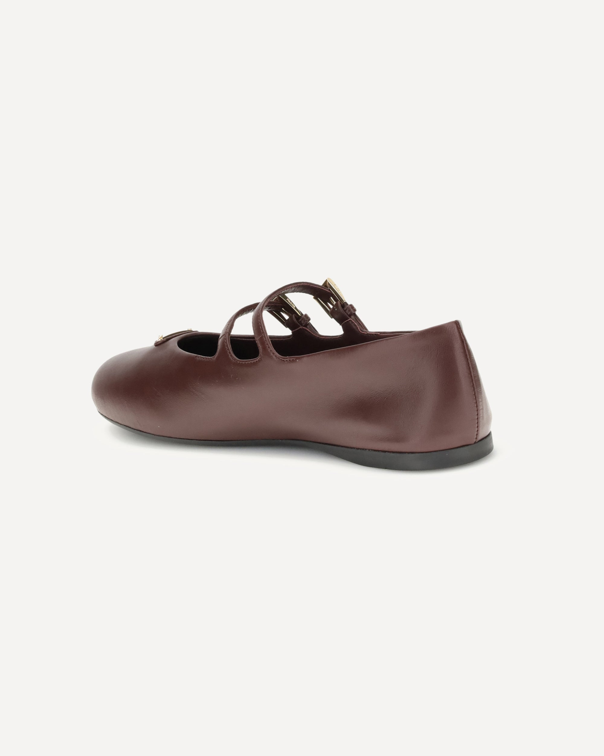 Leather Ballerinas - 3