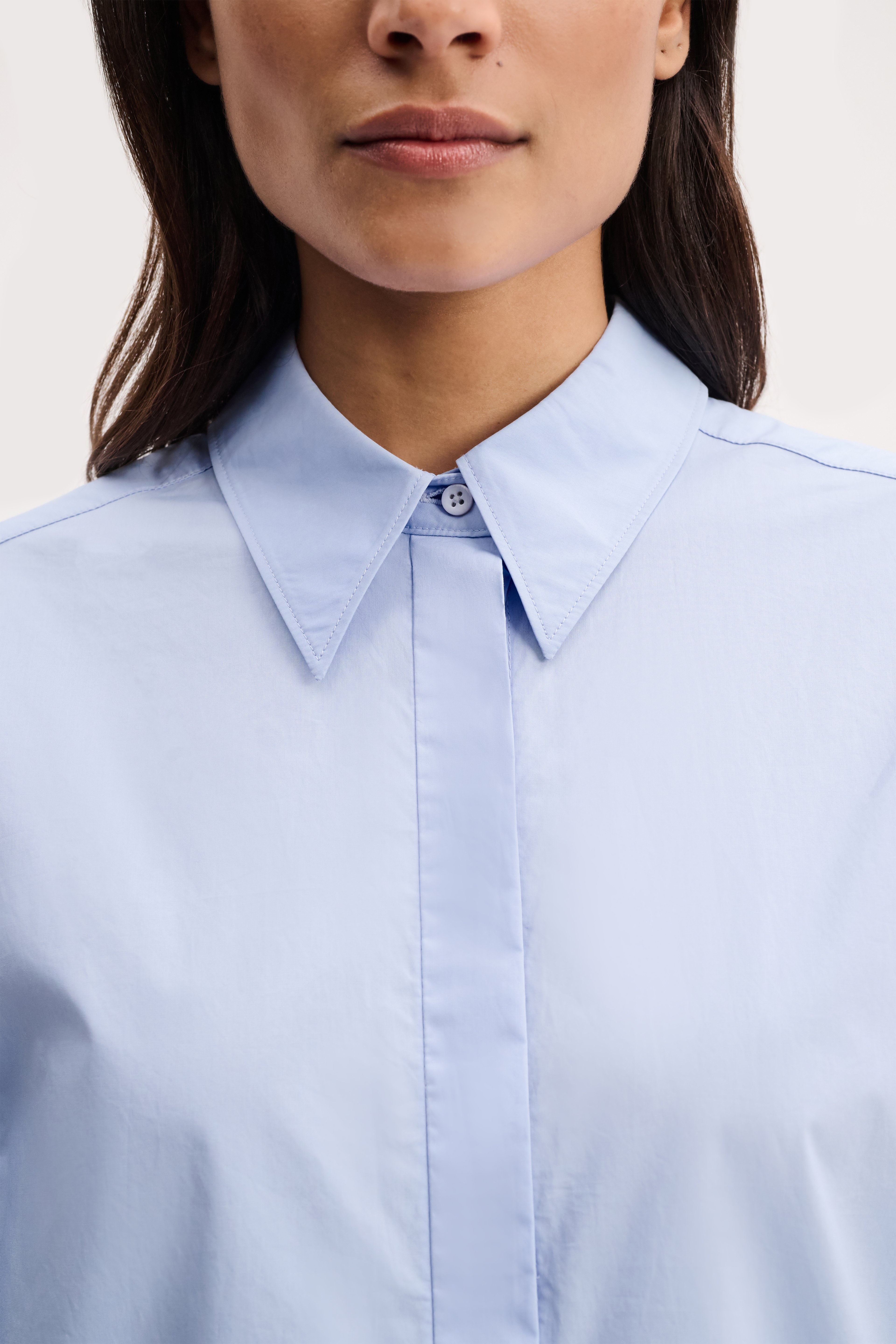 POPLIN POWER blouse - 4