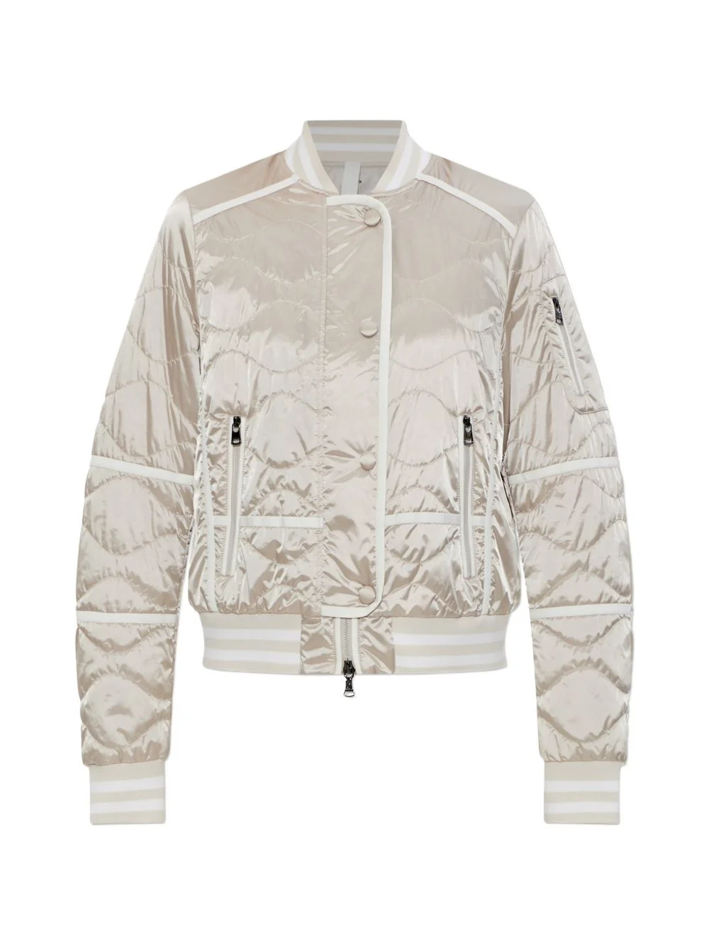 Lia quilted zip jacket - 1