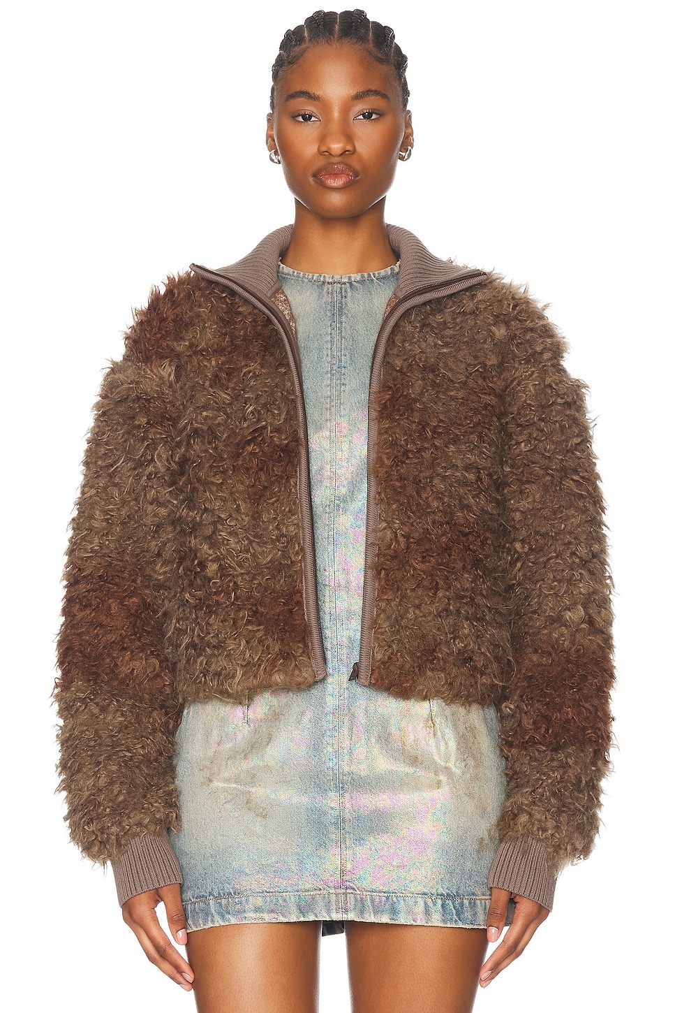 Freya Faux Fur Jacket - 2