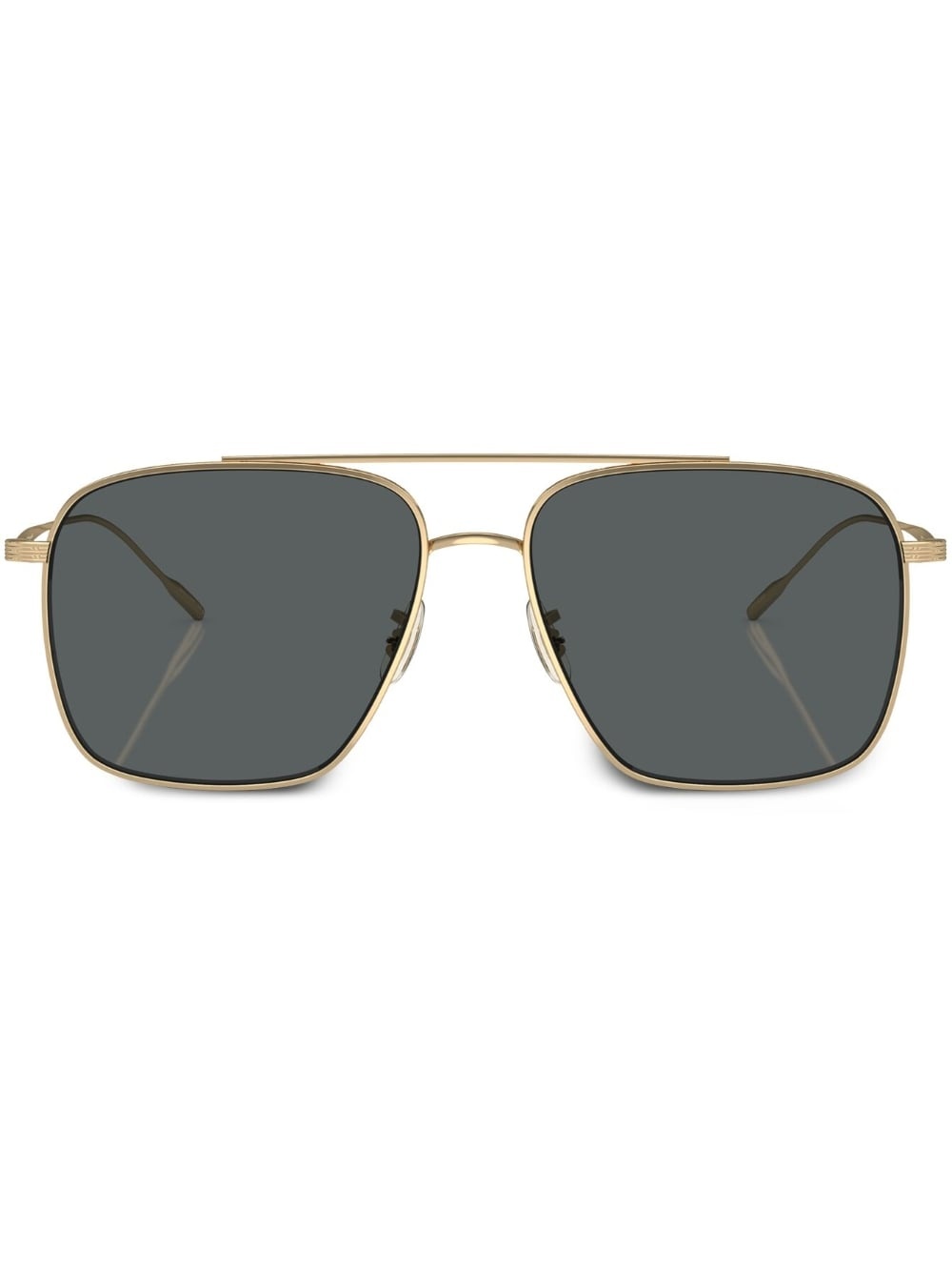 Dresner aviator-frame sunglasses - 1