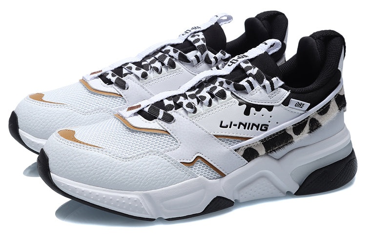 (WMNS) Li-Ning 001 Classic Low 'White Black' AGCR032-4 - 3
