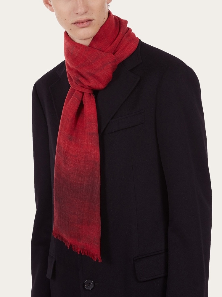MUSTANG PRINT STOLE - 2