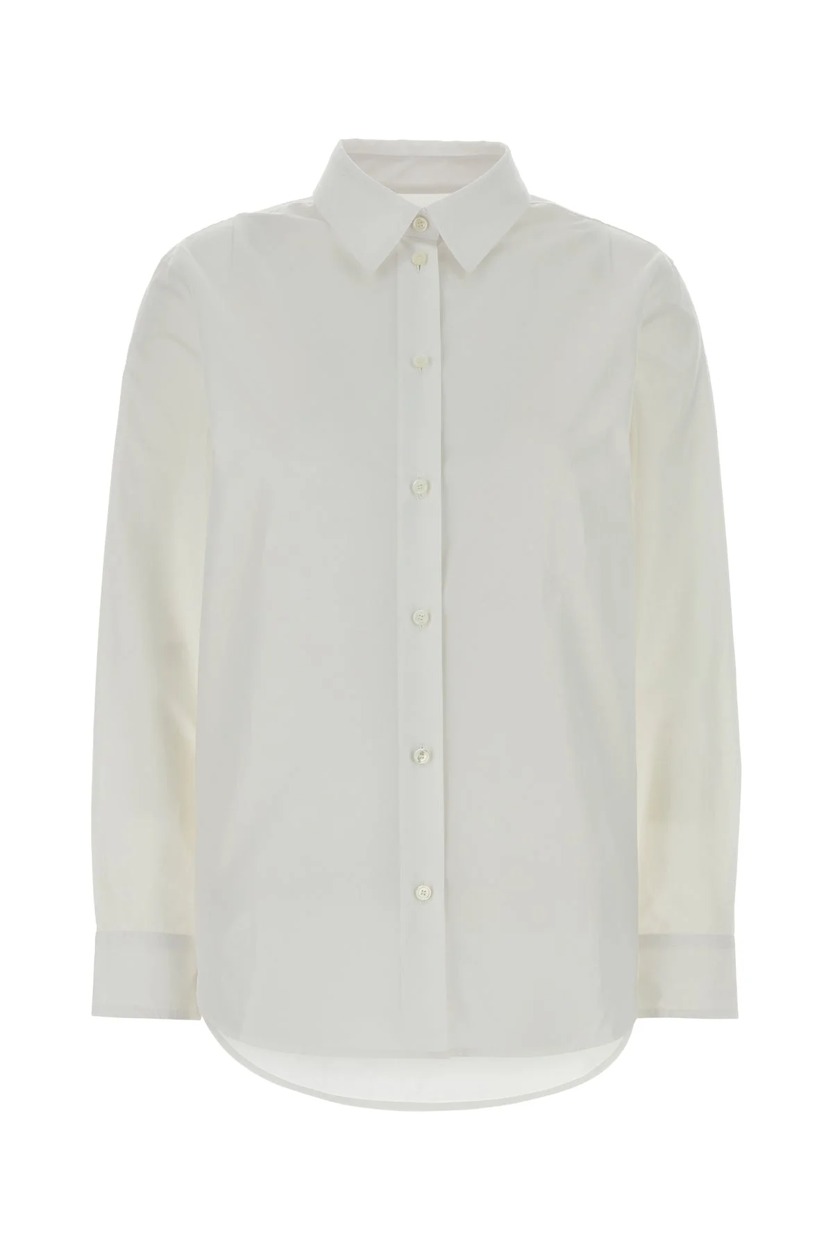 White poplin shirt - 1