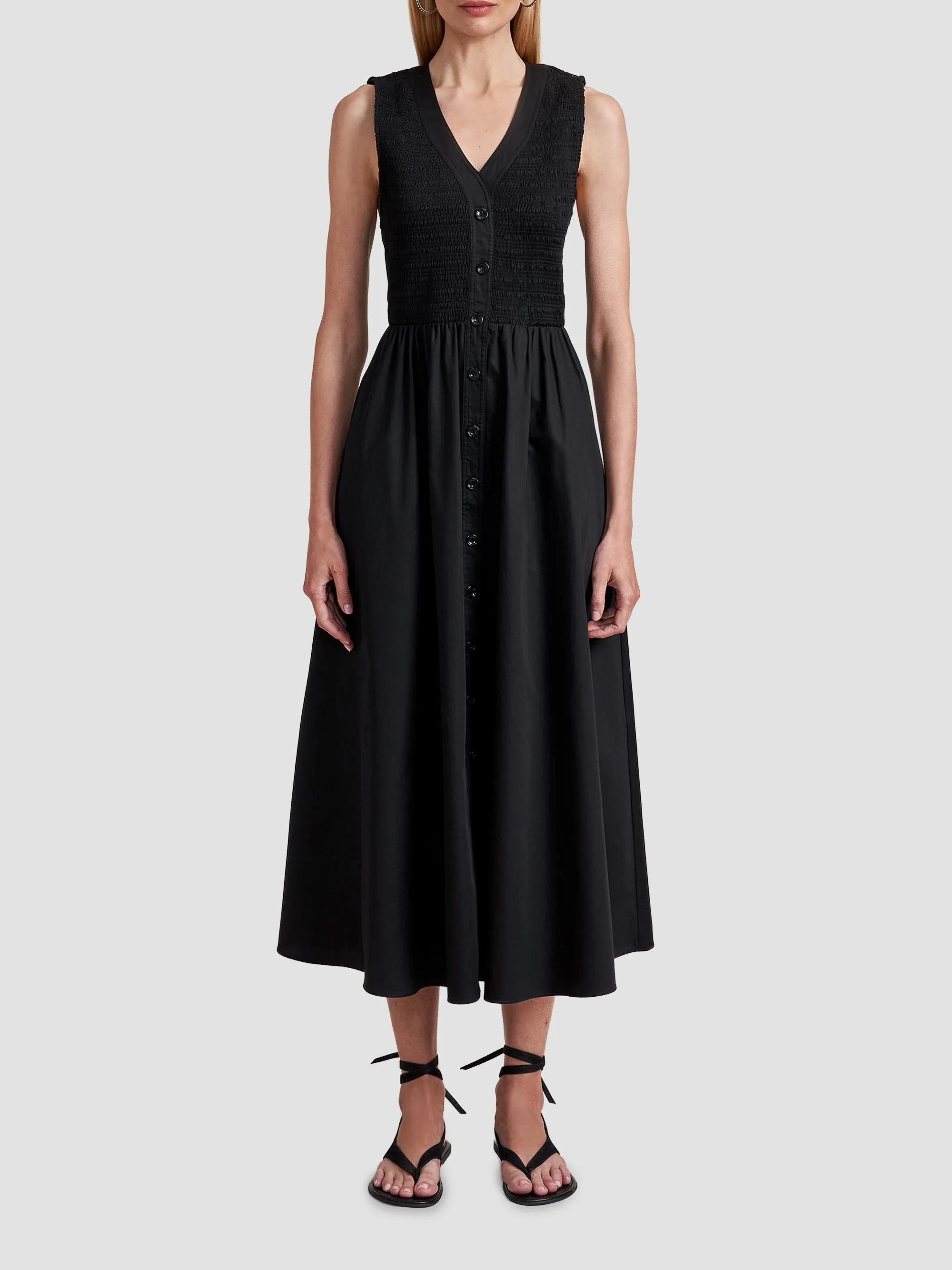 Women's Maeva Dress - Black - 1