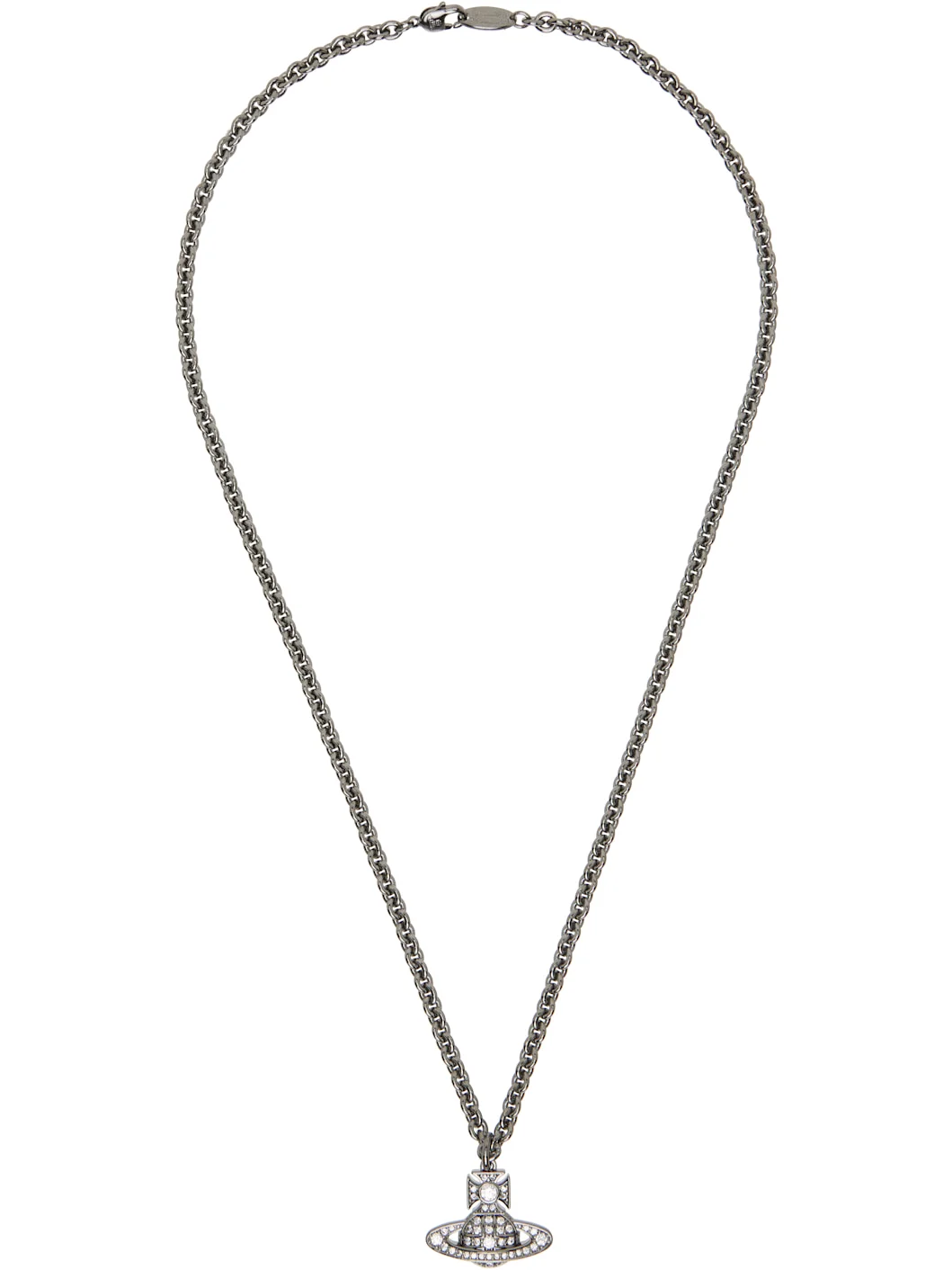 Man. Carmelo Bas Relief Pendant Necklace - 1