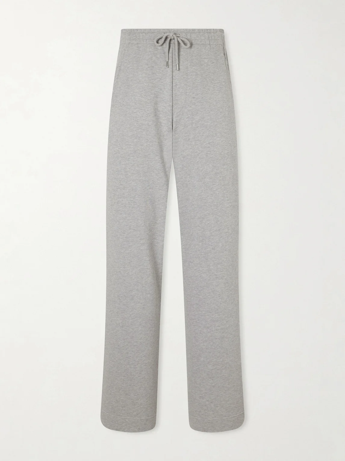 Hamer Straight-Leg Cotton-Jersey Sweatpants - 1