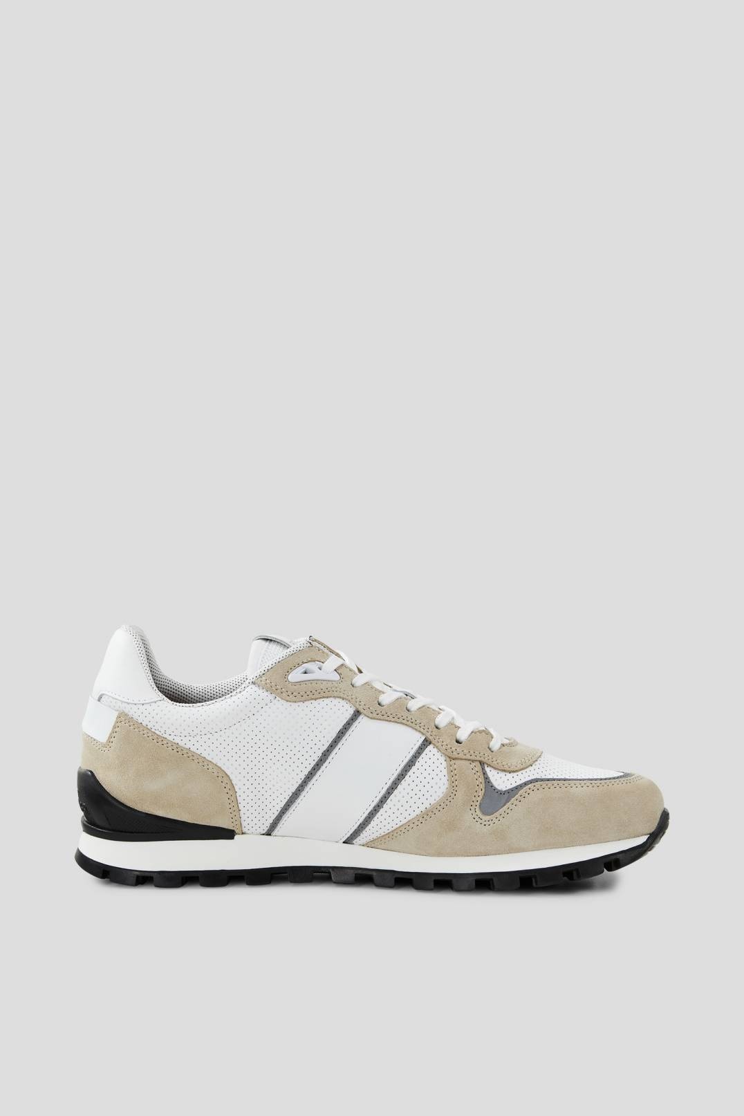 PORTO SNEAKER IN BEIGE/WHITE - 2