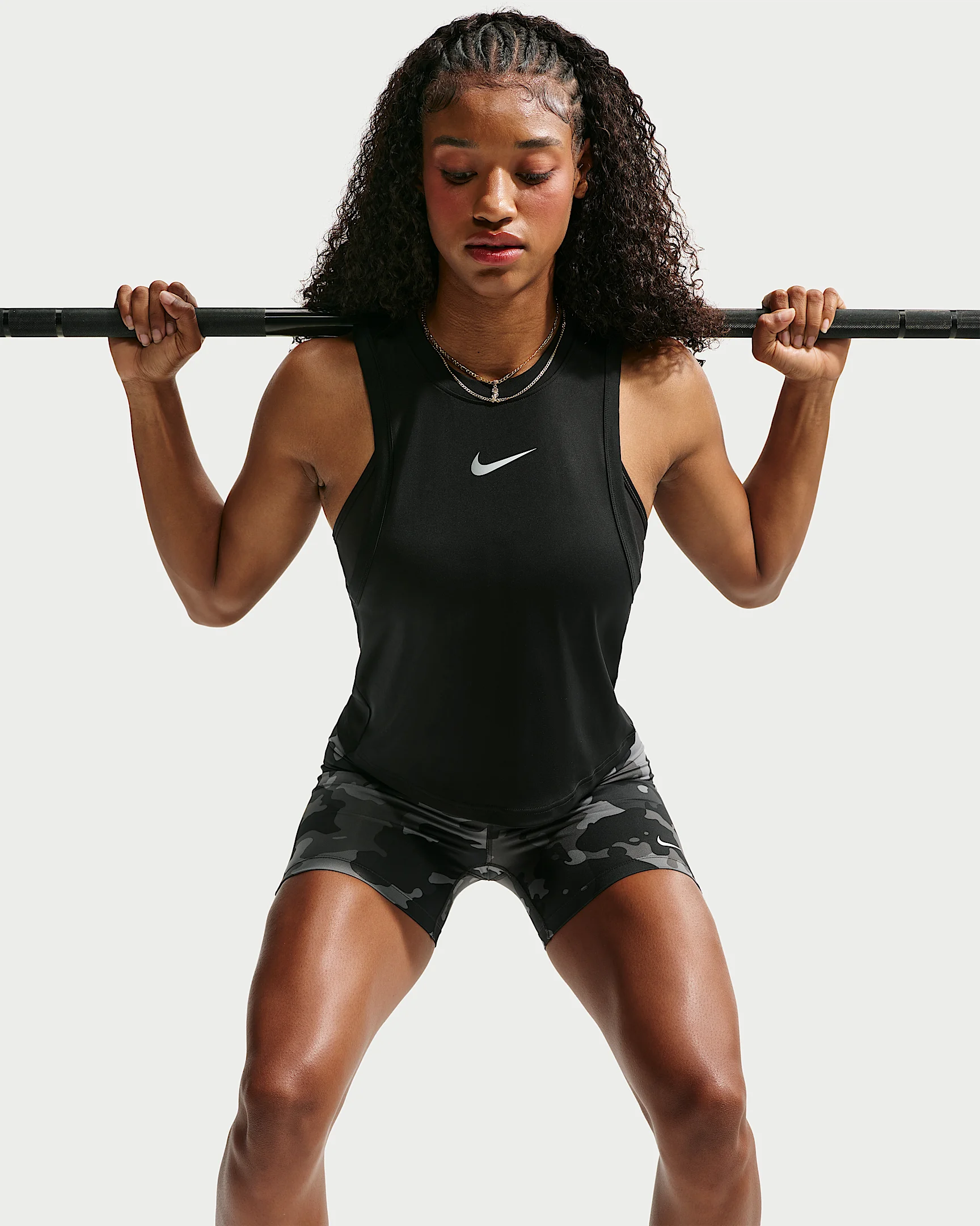 Nike Pro Women's Dri-FIT Tank Top - 1