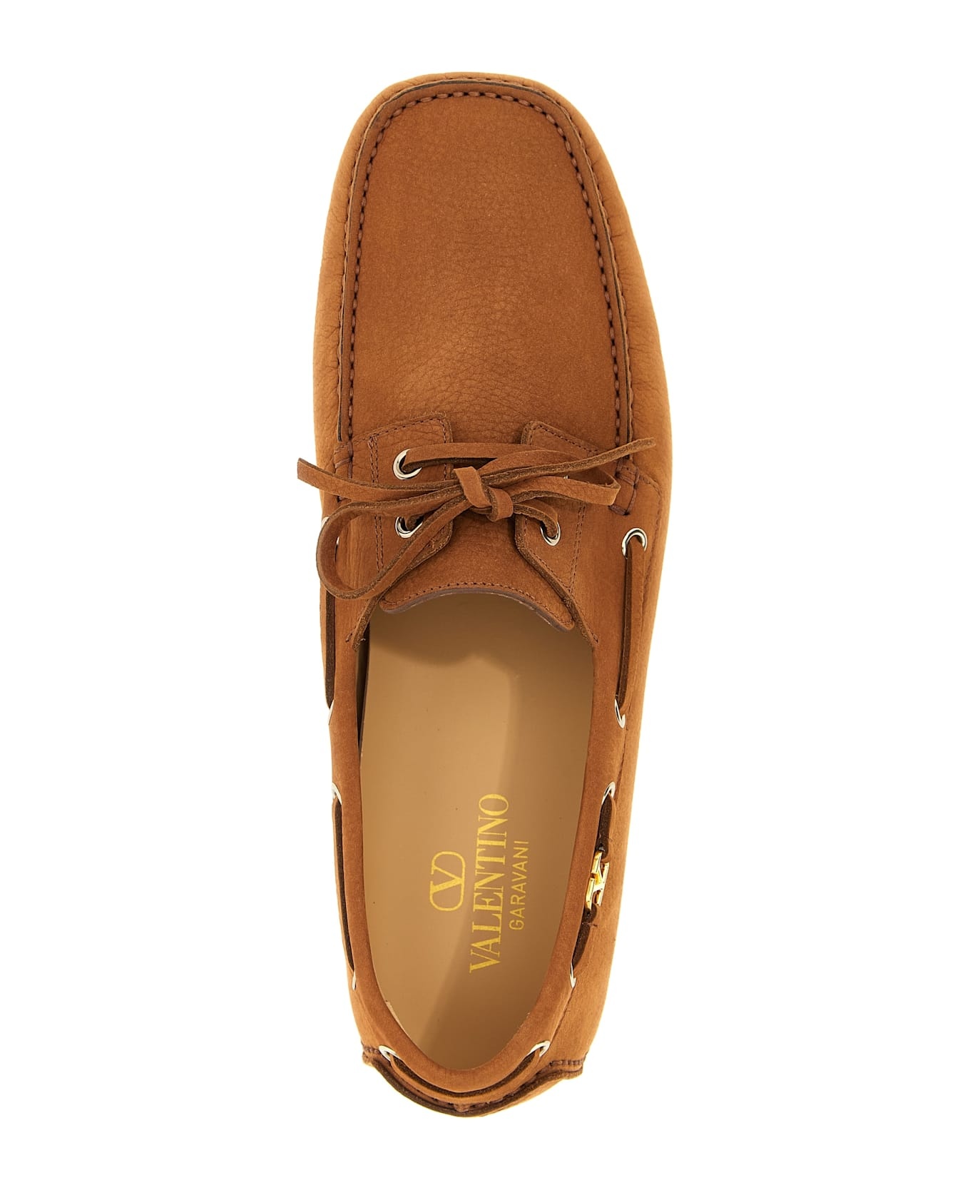 Valentino Garavani 'driver Fastaway' Loafers - 4