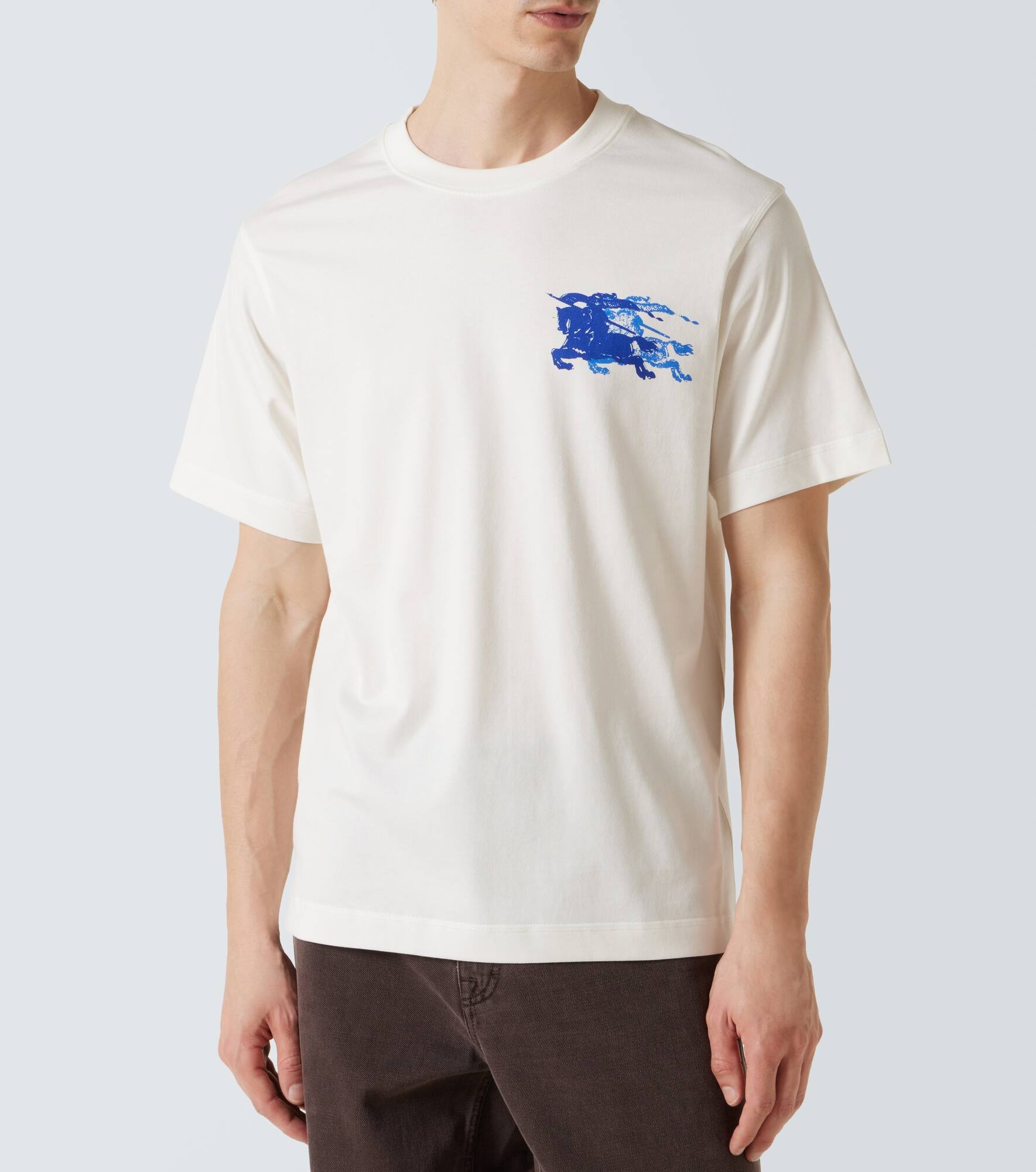 Printed cotton T-shirt - 3