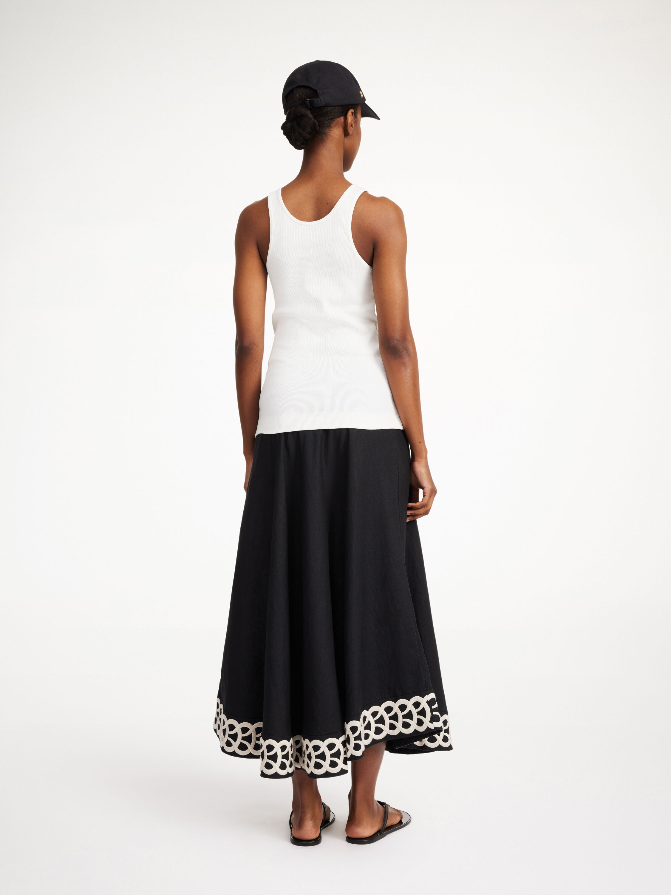 Leonne linen skirt - 3