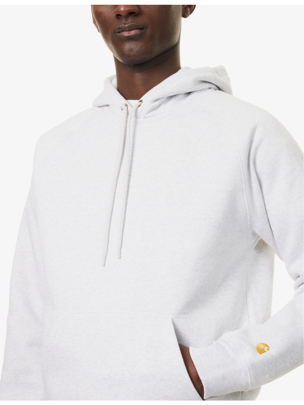 Chase Brand-Embroidered Cotton-Blend Hoody - 5