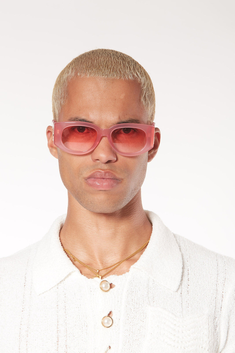 Pink & Gold The Memphis Sunglasses 3