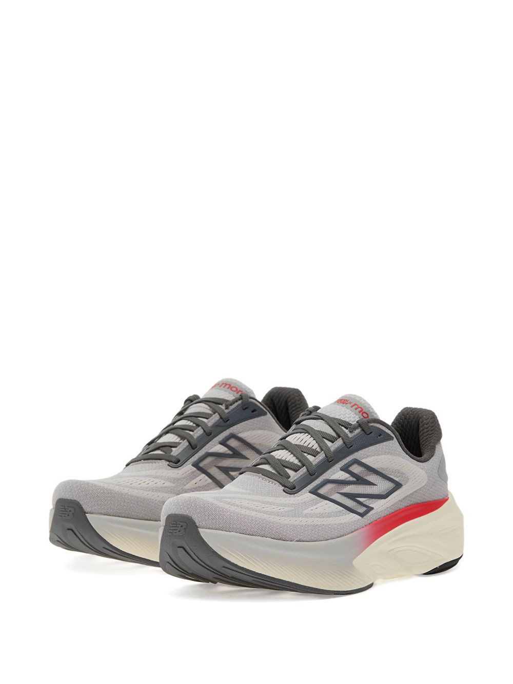 Fresh Foam X More v6 logo-print sneakers - 2