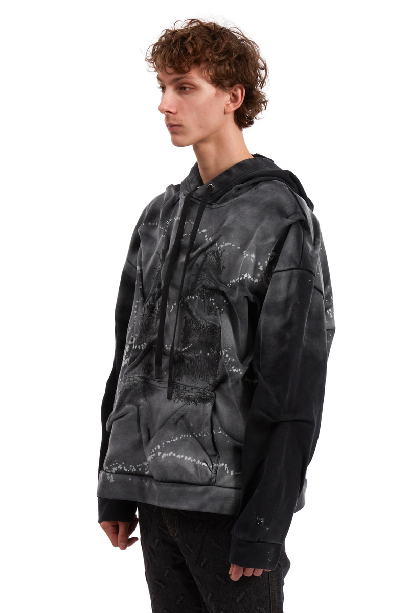 GATHERED THORN WINDOW HOODIE 4