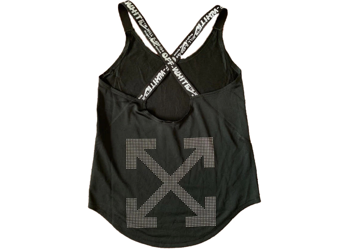 OFF-WHITE Nike Women's Tank Top Black - 2