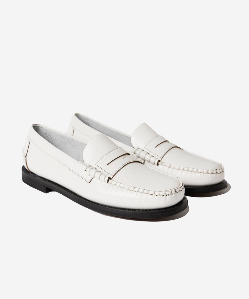 SLOWEAR Classic Dan leather moccasins outlook