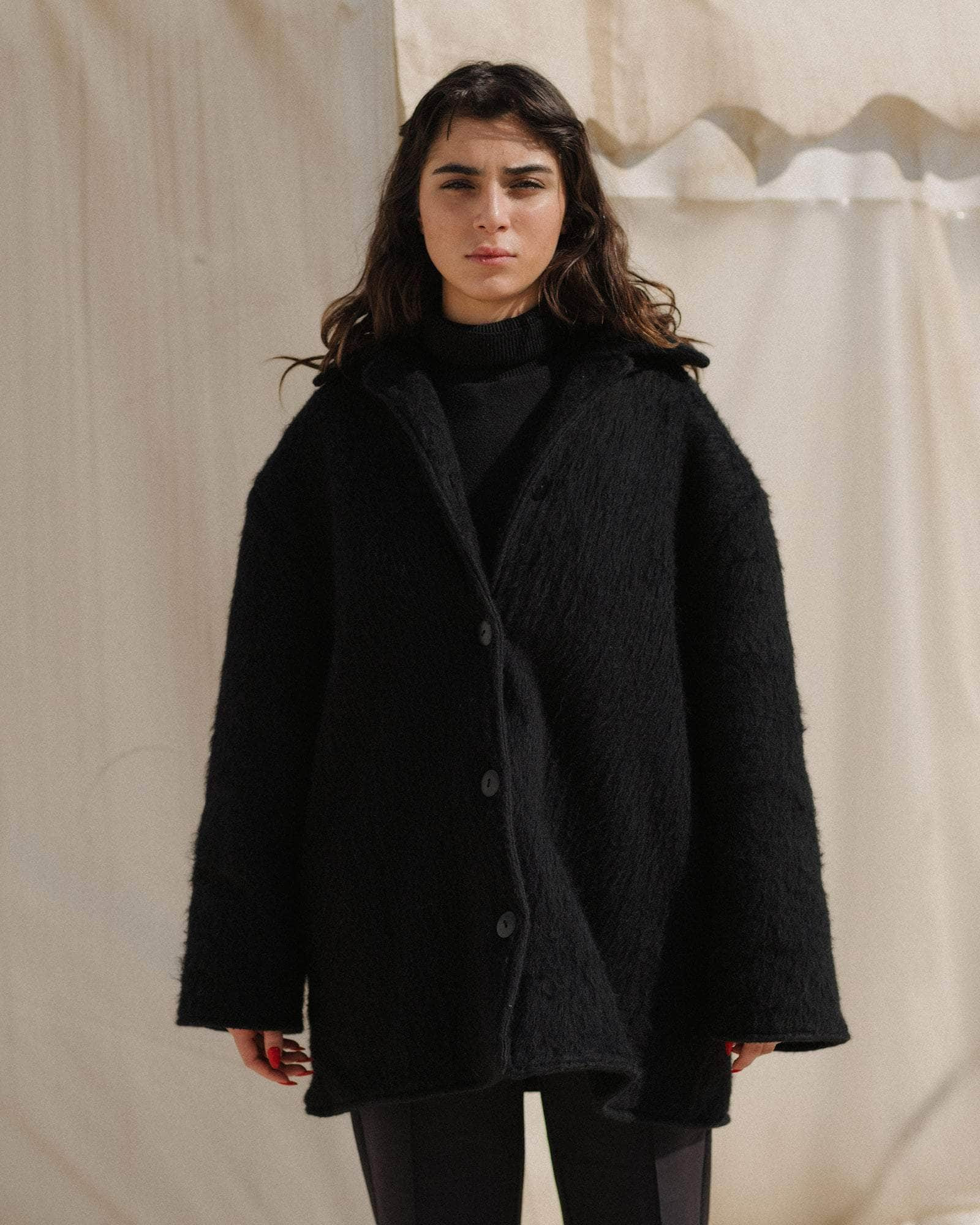 Pyrenees Jacket - Brushed Wool - 1
