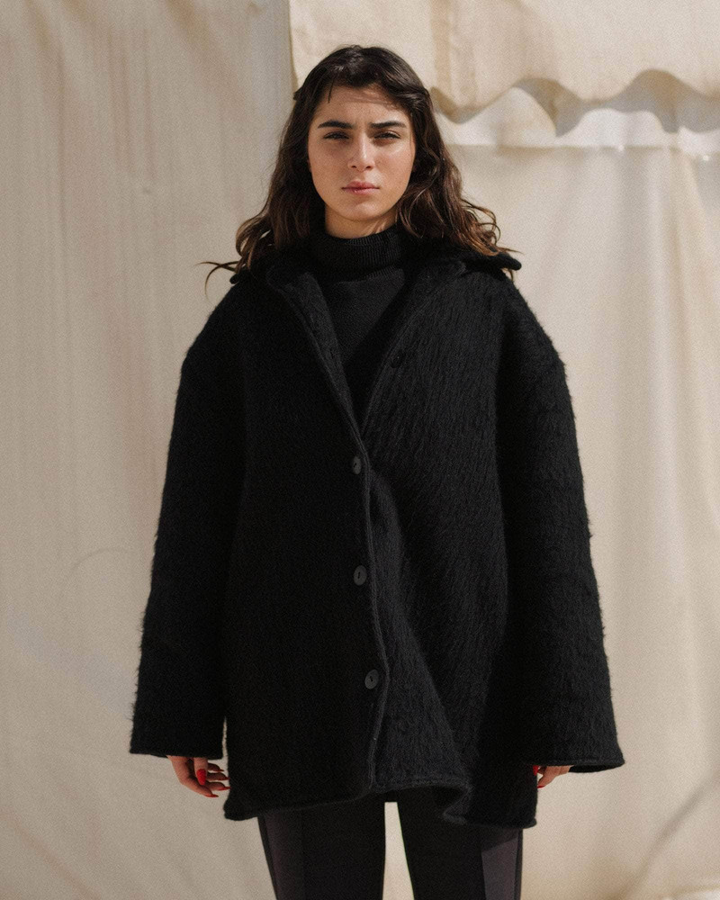 Pyrenees Jacket - Brushed Wool 1