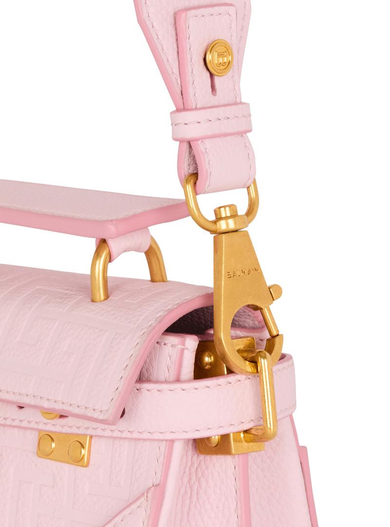 B-Buzz 19 bag in grained PB Labyrinth leather 5