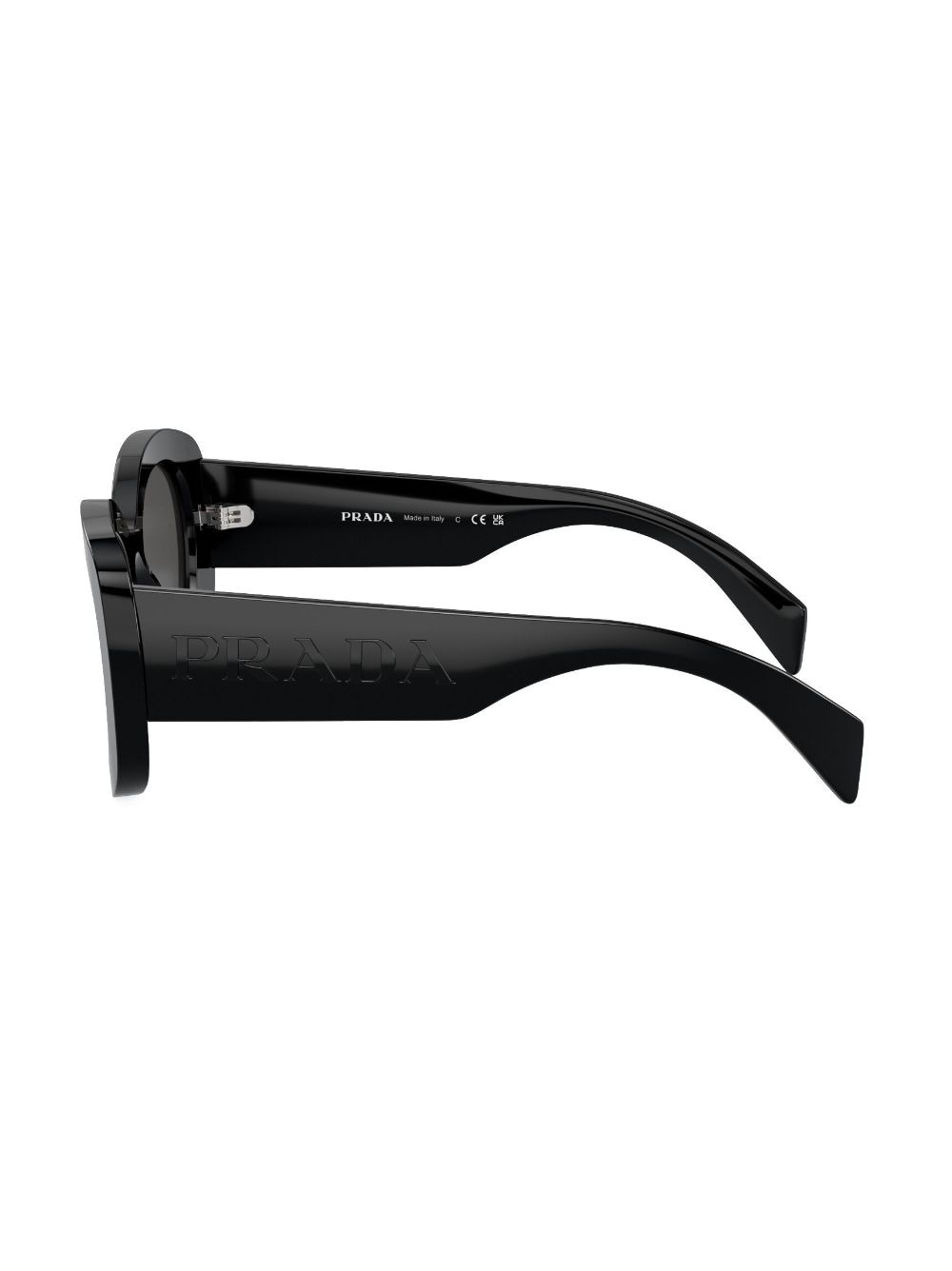 Prada PR A13S oversize framde sunglasses - 3