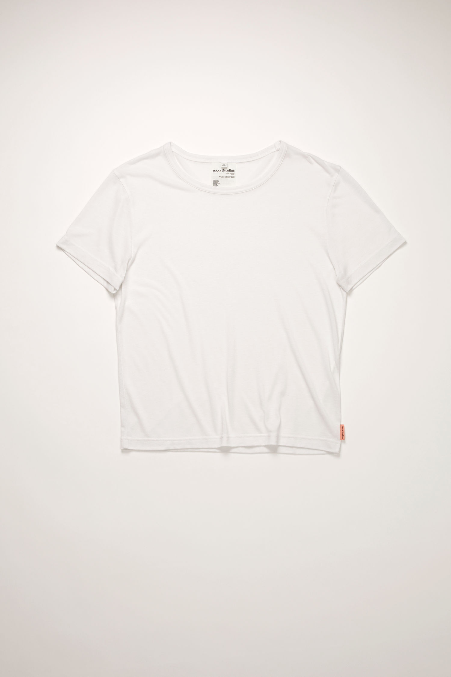 Logo-label t-shirt optic white - 1