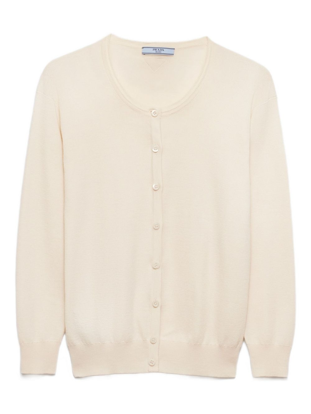 long-sleeves button cardigan - 1