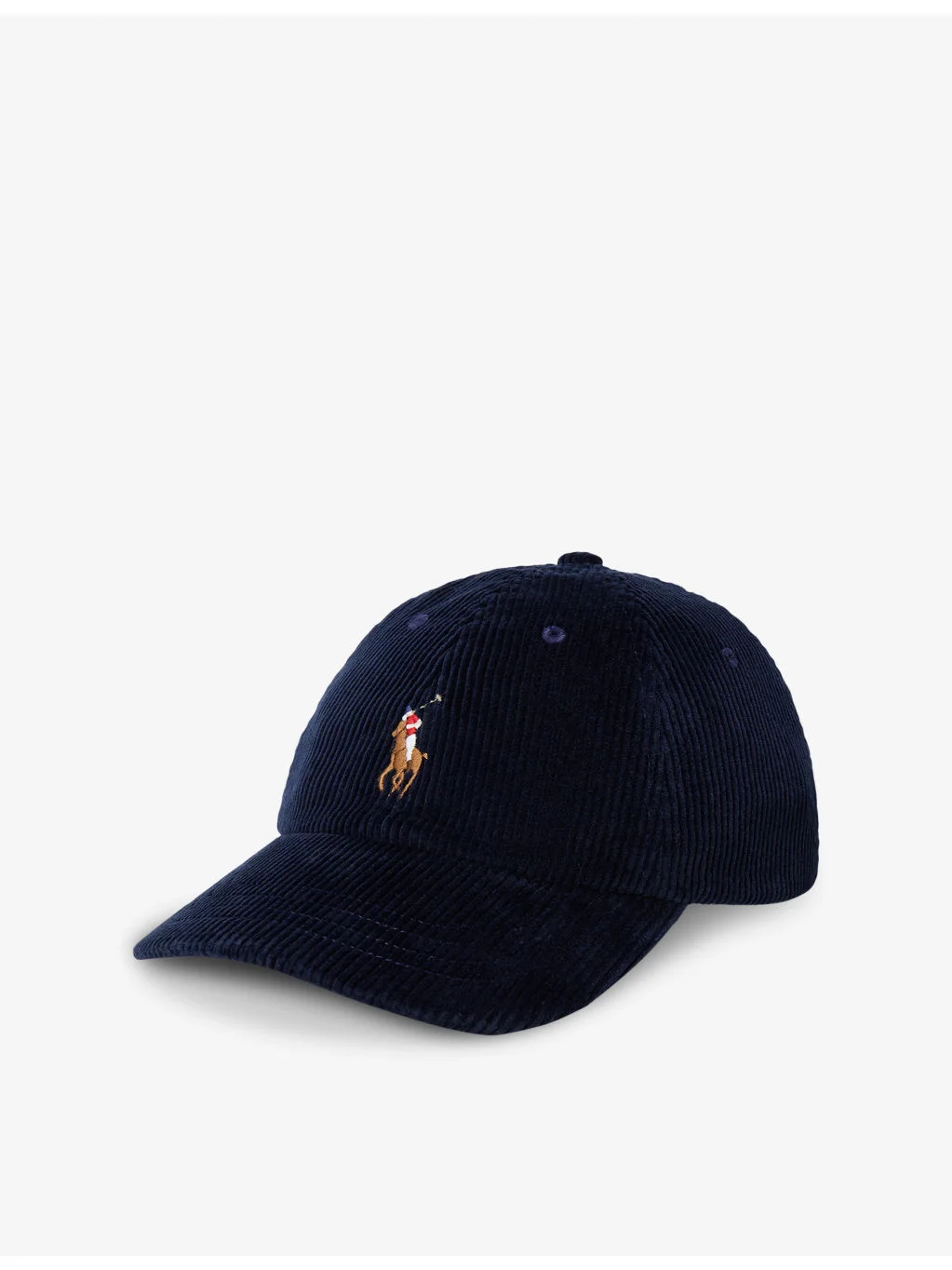 Logo-Embroidered Corduroy Baseball Cap - 1