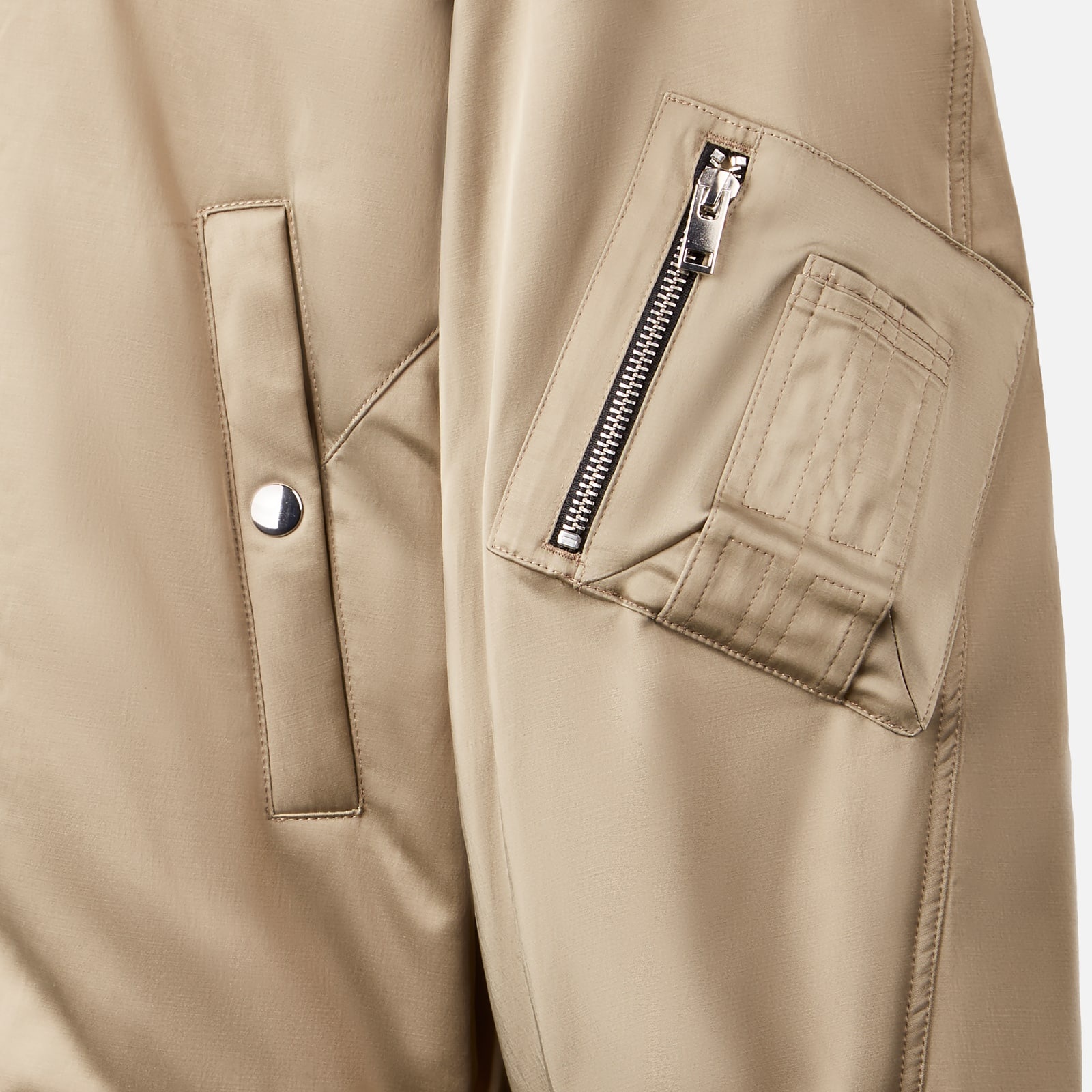 Bomber jacket in satin - 4