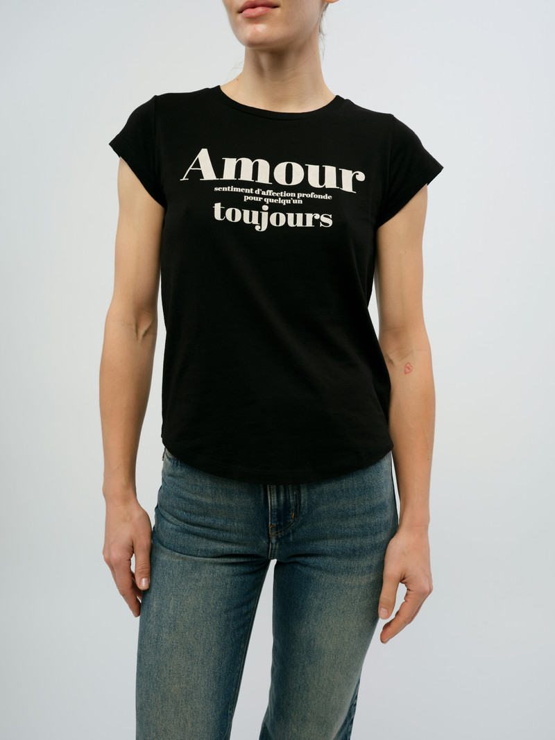 Zadig & Voltaire Skinny Amour T-Shirt outlook